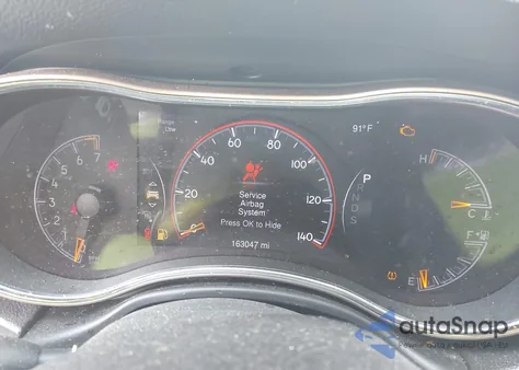 2014 Jeep Grand Cherokee Laredo из США, поврежденный, VIN 1C4RJFAG0EC320945